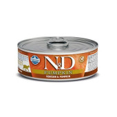 Консерва за котки N&D CAT VENISON&PUMPKIN - с еленско и тиква